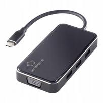 USB-C šakotuvas su HDMI ir Power Delivery