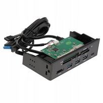 5.25 colių priekinis USB 3.0 lizdų skydelis