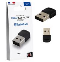 Bluetooth 6.0 USB adapteris T'nB, 20 m, Windows 7/8/10/11 kompiuteriams