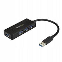 USB šakotuvas StarTech ST4300MINI, 4 jungtys, USB 3.2 Gen 1