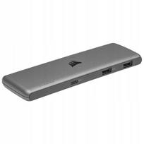 USB atmintinė Corsair USB100, USB 3.2 Gen 1, Type-C, juoda