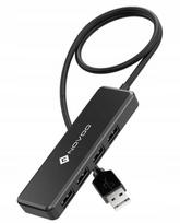 USB-C šakotuvas NOVOO, 4 x USB 2.0 lizdai, modelis K3389