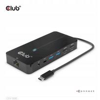 USB šakotuvas CLUB3D CSV-1595, USB 3.2 Gen 1, Type-C