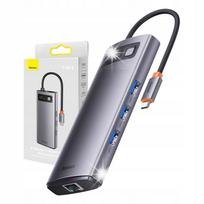 USB-C hubas BASEUS 7in1, 7 jungtys, universalus