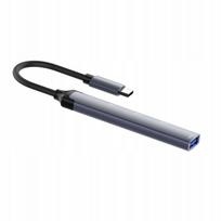 Adapteris LDNIO DS-34C USB-C į USB skirstytuvas