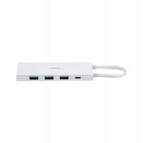 USB-C adapteris XIAOMI 5-in-1: 1x USB-C, 3x USB-A, 1x HDMI