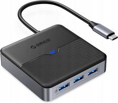 USB C šakotuvas ORICO 6-in-1 su 4K HDMI