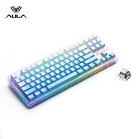 Mechaninė TKL klaviatūra AULA L87, 87 klavišai, RGB, Hot Swap
