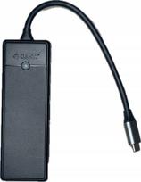 USB-C adapteris su HDMI, TF, SD jungtimis, dokavimo stotelė