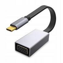 Multimedijos adapteris PLATINET, USB-C į VGA, 1080p, 60 Hz, 44711
