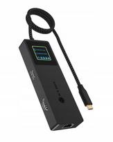 Išorinis kietųjų diskų dokas ICY BOX Spade Dock, USB 3.2 Gen 2, Type-C, juodas