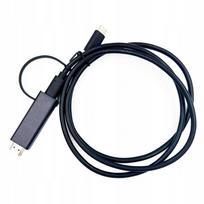 Adapteris Yealink MSFT, USB+HDMI (AM į Type-C AF)
