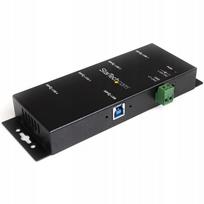 Pramoninis USB 3.2 Gen 1 keturių lizdų montuojamas StarTech šakotuvas