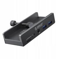 Darbalaukio USB-C šakotuvas ORICO su 2 USB-A, SD, TF lizdais