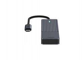 USB-C į USB-A šakotuvas Rapoo UCH-4001