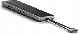 USB-C dokavimo stotelė SATECHI su 2 HDMI ir Ethernet jungtimis