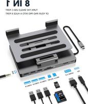 USB šakotuvas, 8 lizdai, 5908040734235