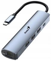 USB šakotuvas Genius MIKG30538, 4 jungtys