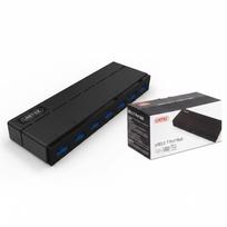 USB 3.0 aktyvus šakotuvas, 7 jungtys, su maitinimo adapteriu, 5Gbps