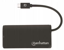 USB šakotuvas Manhattan, USB-C į 4x USB-A, USB 3.2 Gen1