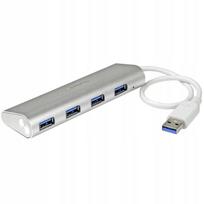 USB šakotuvas StarTech ST43004UA, 4 jungtys, USB 3.2 Gen 1