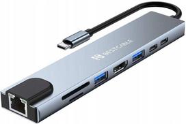 USB šakotuvas BEST CABLE 04990, 8 lizdai