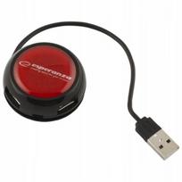 USB šakotuvas EA135R, 4 lizdai, USB 2.0
