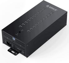 USB šakotuvas ORICO, 20 lizdų, 2.0, 150 W