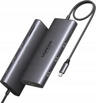 USB-C dokas UGREEN REVODOK PRO, 10W, 100W PD