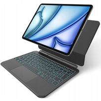 Dėklas su AZERTY klaviatūra iPad Air 11" (M3/M2, 2025/2024), magnetinis