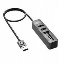 Jungčių adapteris TAIGENOOU su SD/TF kortelių lizdais ir USB šakotuvais