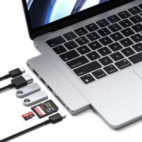 USB-C hubas SATECHI, 6K@60Hz, 100W, SD kortelių skaitytuvas