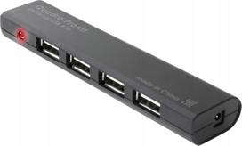USB šakotuvas DEFENDER nr.1 QUADRO PROMT, 4x USB 2.0