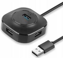 USB šakotuvas, 4× USB 3.0 lizdai, 1 m
