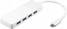 USB-C šakotuvas su 4 USB 3.0 lizdais Goobay