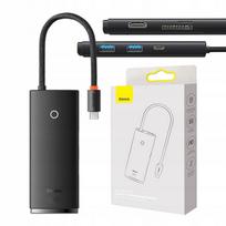 Adapteris HUB Baseus, 6 jungtys: USB-C į HDMI, USB 3.0, 2x PD, SD, TF