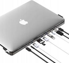 USB-C stotelė DGRule 10in1, skirta MacBook Pro/Air 13