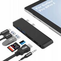 Surface Pro 9 dokas, 7 jungtys, HDMI 4K
