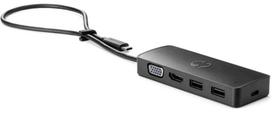 USB-C kelioninis adapteris HP Travel Hub G2