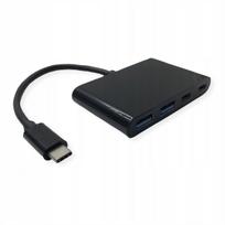 USB šakotuvas 4 jungtys (2x USB-A, 2x USB-C), USB 3.2 Gen 2