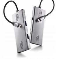 USB-C šakotuvas Gembird, 4 jungtys (2x USB-A, 2x USB-C, USB 3.2 Gen 2, 10Gbps)
