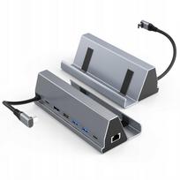 Doko stotelė Steam Deck, 7-in-1, 100W PD, HDMI 2.0 4K