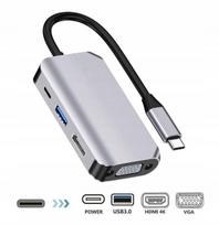 Adapteris USB 3.1 į HDMI, VGA, USB 3.0, USB-C, v.2022