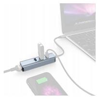 USB-C į Gigabit Ethernet (RJ45) tinklo adapteris, 1000Mbps