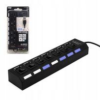 USB skirstytuvas Ecobox Hub, 7 lizdai, aktyvus