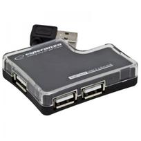 USB šakotuvas ES268, 4 lizdai, USB 2.0, EA124