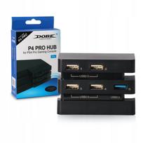 USB šakotuvas 5 jungčių, suderinamas su Playstation4 / PS4 PRO, USB 2.0 / 3.0