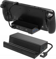 Dokas SABRENT 6-in-1 Steam Deck, su 4K HDMI ir greitu įkrovimu