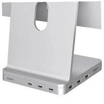 Dokavimo stotelė INATECK iMac 24", USB 3.2 Gen 2, aliuminė