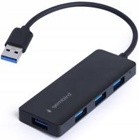 USB šakotuvas GEMBIRD UHB-U2P4-03, 4 jungtys, USB 3.0/3.1